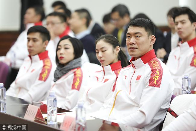 平昌冬奥中国代表团成立