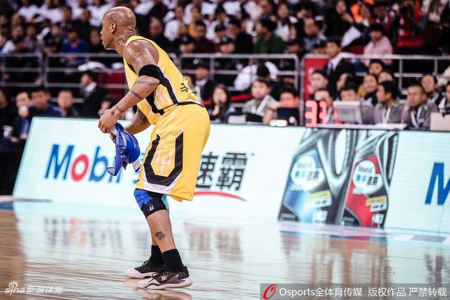 本赛季是马布里最后一个CBA赛季