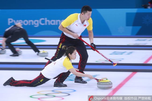 中国队遭遇第三场失利