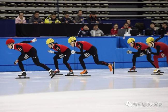 中国短道队将亮相