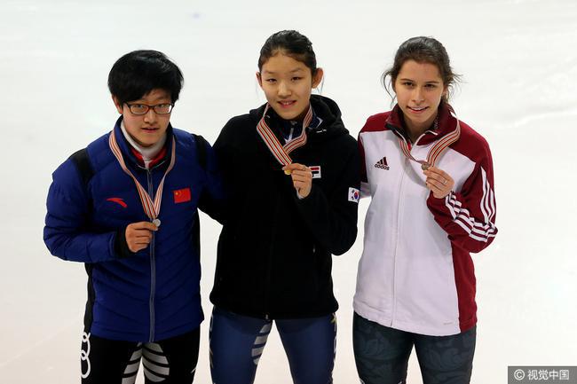 冬奥人物：17岁的短道速滑女子1500米银牌得主。