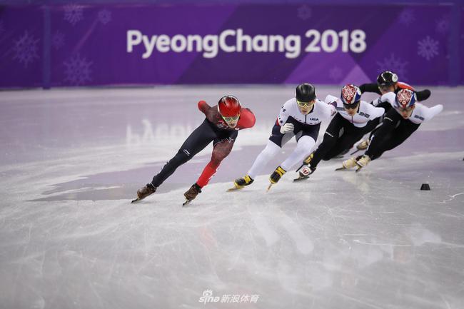 平昌冬奥会短道速滑男子1000米决赛
