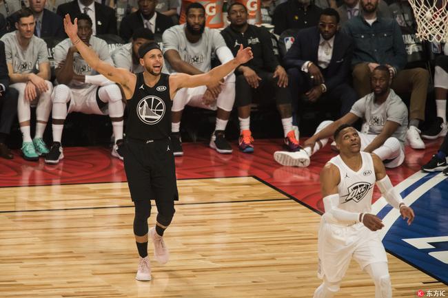 库里：你们欺负人啊！