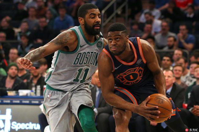 欧文31+9+8凯尔特人胜尼克斯