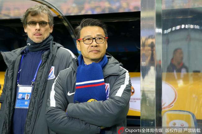 申花主帅吴金贵