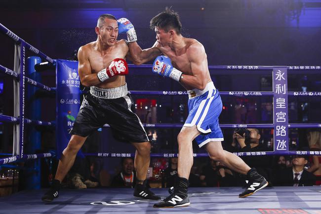 IBF中国职业拳击联赛拳王争霸赛