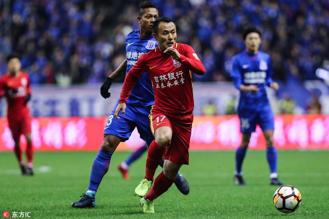 范晓东助亚泰扳平比分