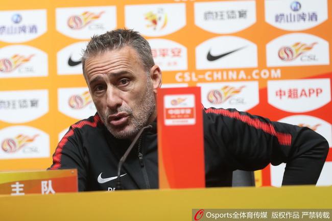 重庆主帅:进攻防守都还需改进