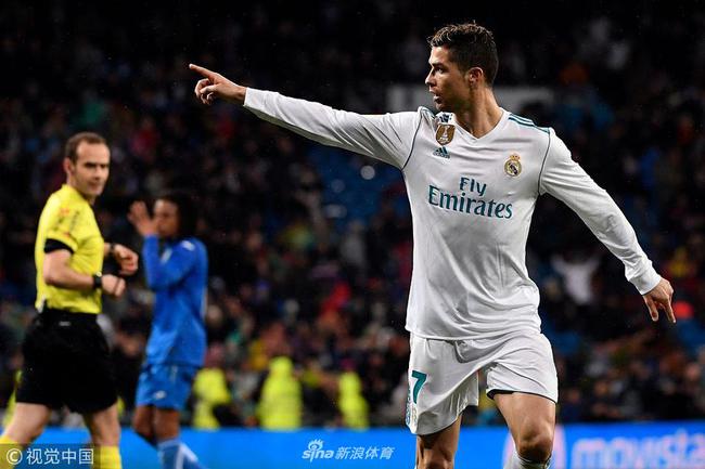 C罗一战打破诸多纪录