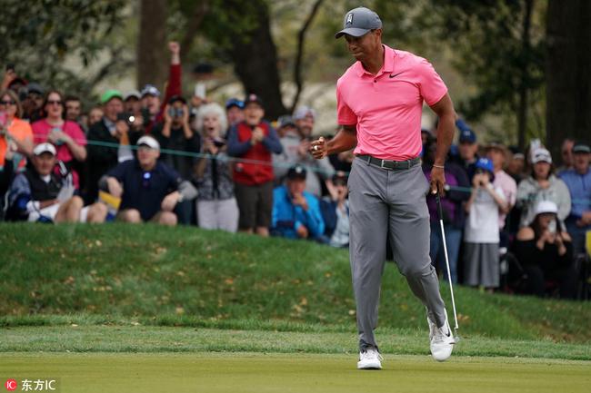 伍兹让全世界再度为之疯狂