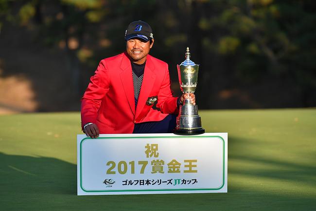 宫里优作获得日巡赛奖金王（摄影：王述）