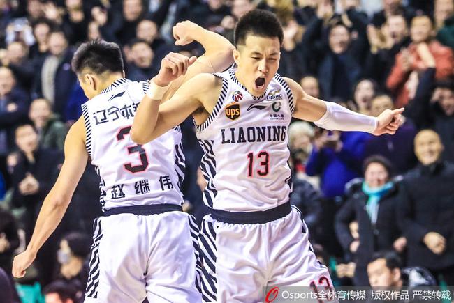 辽宁队的黄金后场组合