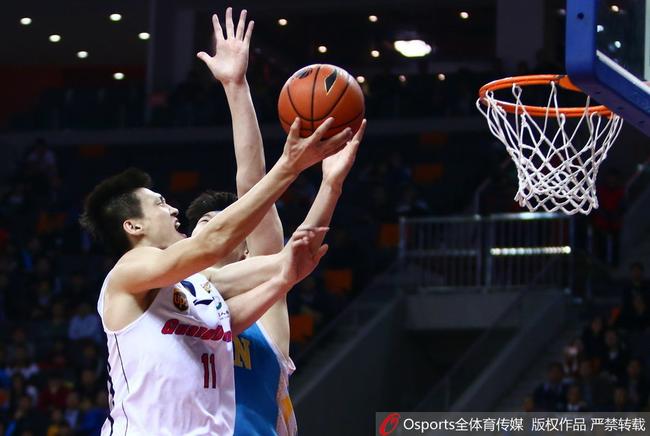 周鹏此前曾经19投2中