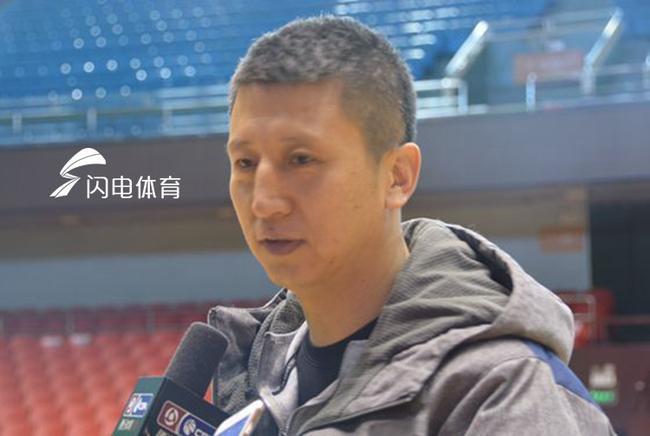 辽宁队主帅郭士强