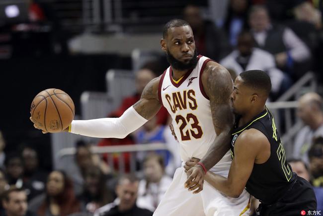 詹姆斯送出平生涯最高的17助