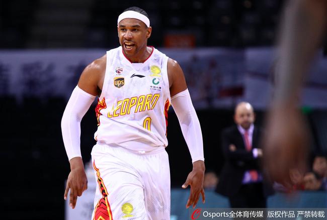 北京队根本防不住萨林杰