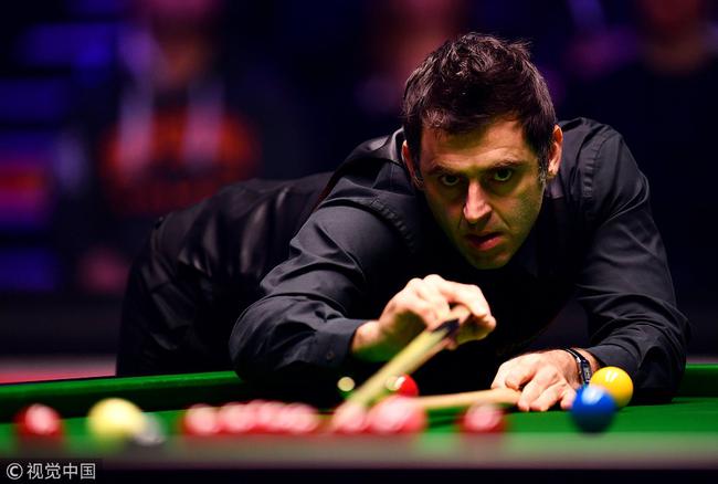 奥沙利文零封肖国栋进四强（资料图）