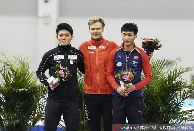 高亭宇500米第三