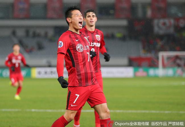 武磊本场发挥十分出色