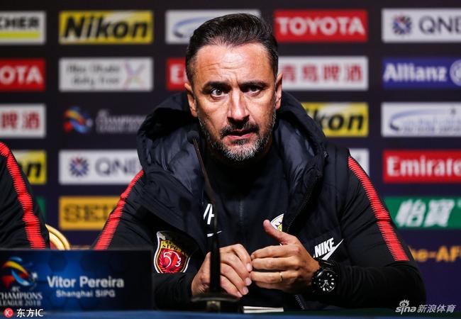 佩雷拉出席发布会