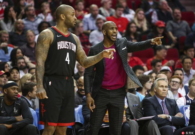 火箭的内线纵深可能甚至比保罗更重要