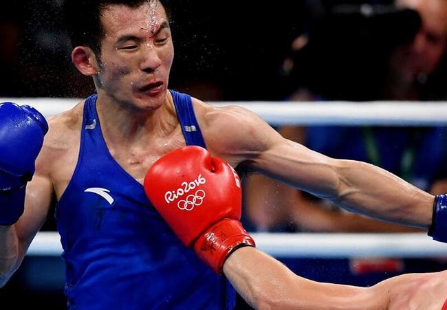 里约奥运会上的胡谦逊