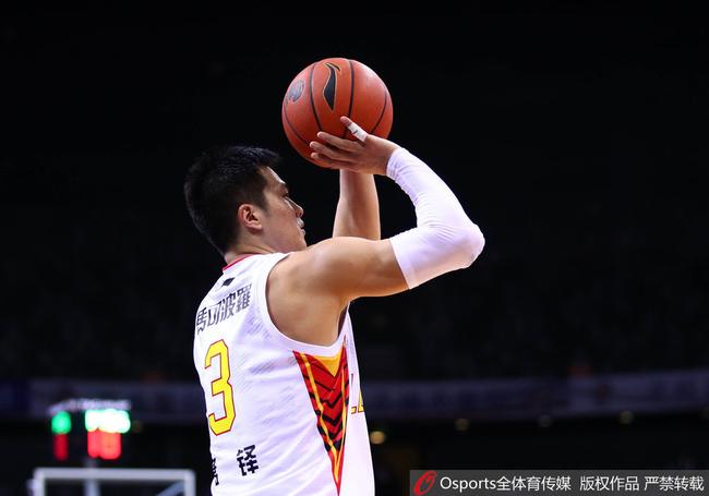 孟铎今晚拿下20分