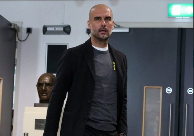 瓜迪奥拉闯祸公然对抗英足总恐遭禁赛重罚