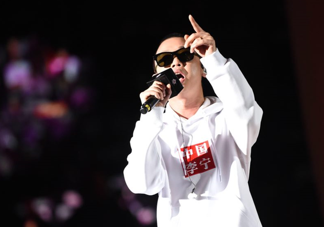 中国李宁玩转cba全明星篮球盛宴耀你好看