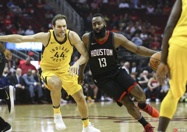 火箭大胜步行者