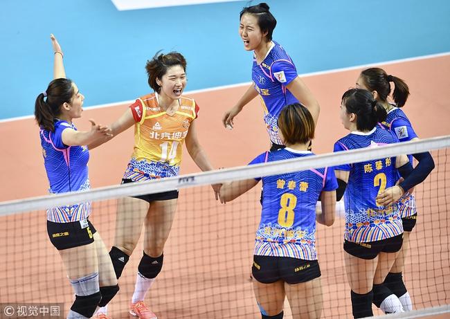 北汽女排