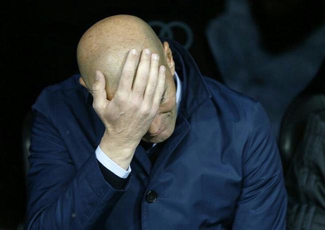 皇马出局齐达内要负主要责任