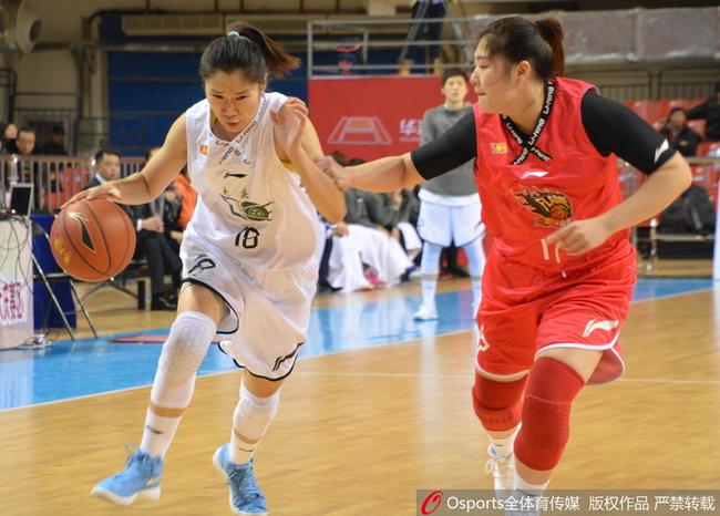 山西女篮客场击败黑龙江