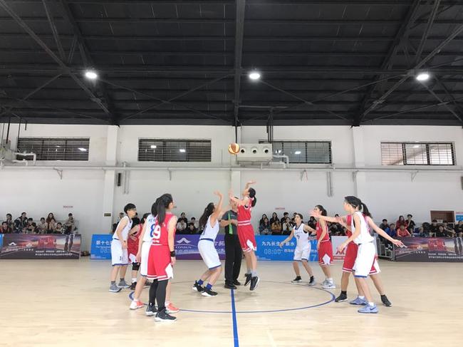 2017年广东大学生篮球联赛甲组闭幕