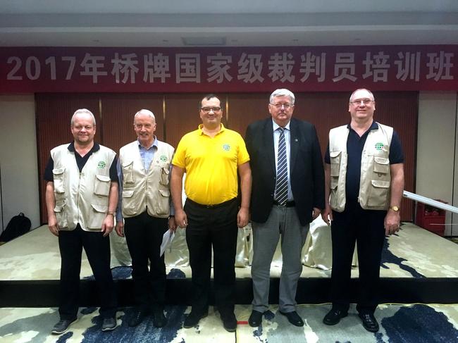 世界桥牌联合会讲师团队