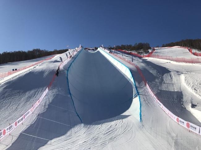 雪联u型池世界杯落幕 云顶奥运场地两年内全部竣工