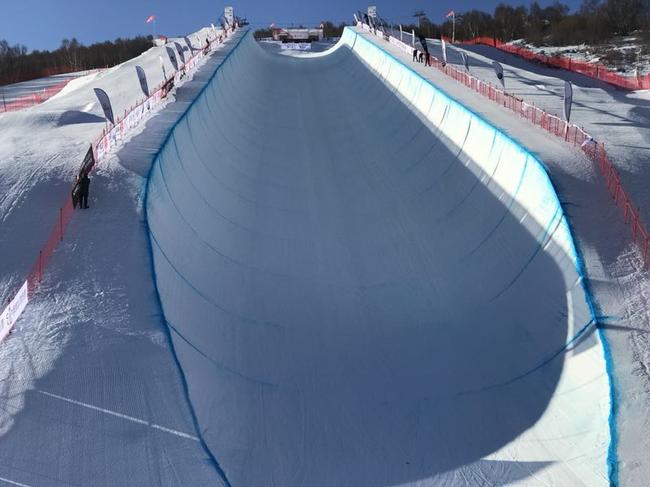 雪联u型池世界杯落幕 云顶奥运场地两年内全部竣工
