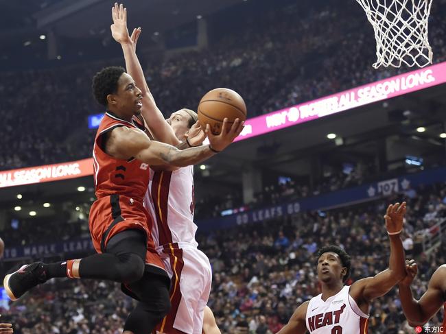 德罗赞险些杀死比赛