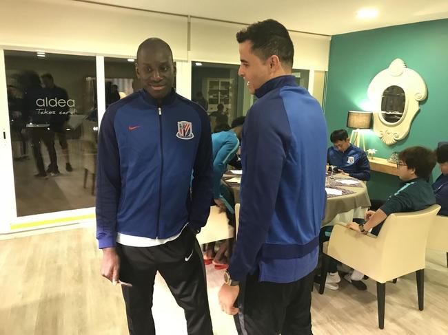 登巴巴是申花功勋球员