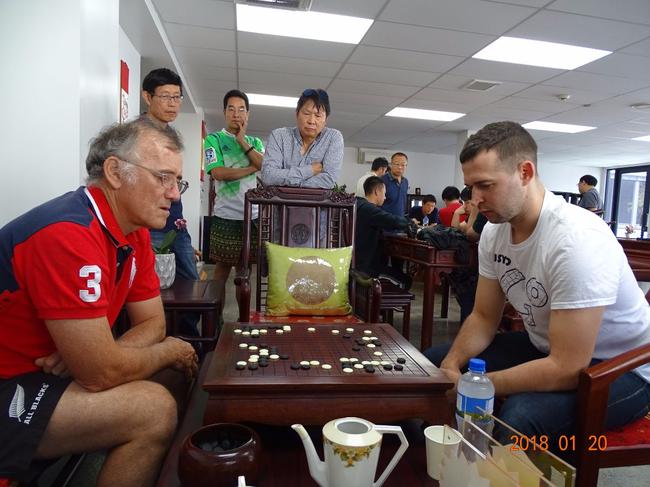 新西兰与澳大利亚围棋对抗赛暨棋王争霸赛落幕 新西兰与澳大利亚围棋对抗赛暨棋王争霸赛落幕
