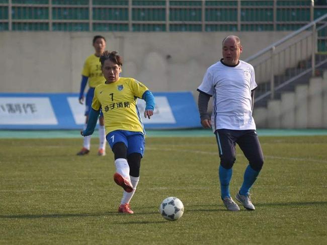 中老年足球如火如荼