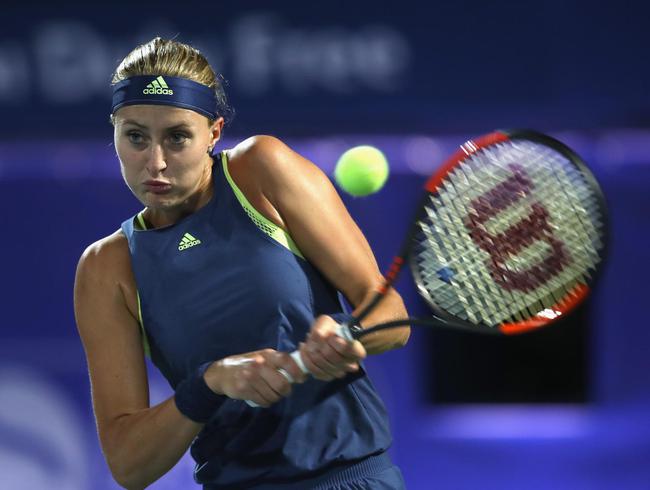 阿卡普尔科赛梅拉德诺维奇晋级 沃特森无缘次轮