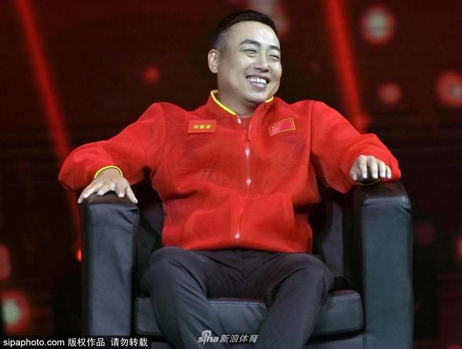 刘国梁参加综艺节目