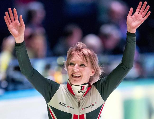  ¨克里斯蒂>英国平昌目标5块奖牌 cite>凯特 /cite