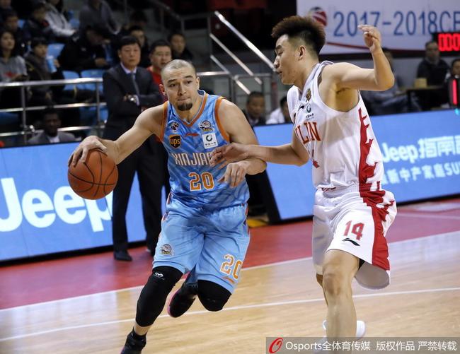 新疆队客场击败吉林