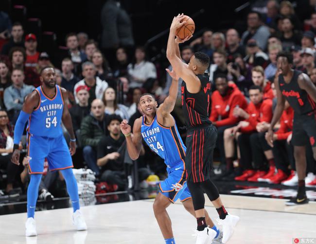 开拓者收六连胜