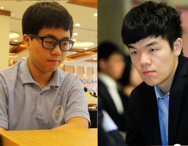 申旻埈不敌柯洁