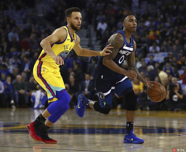 勇士击退森林狼