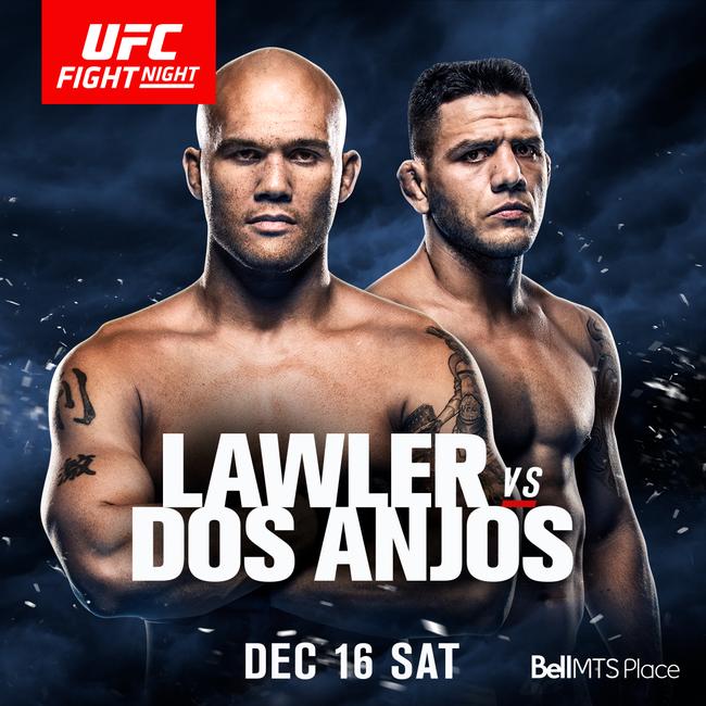 UFC on FOX 26 劳勒 VS 安乔斯