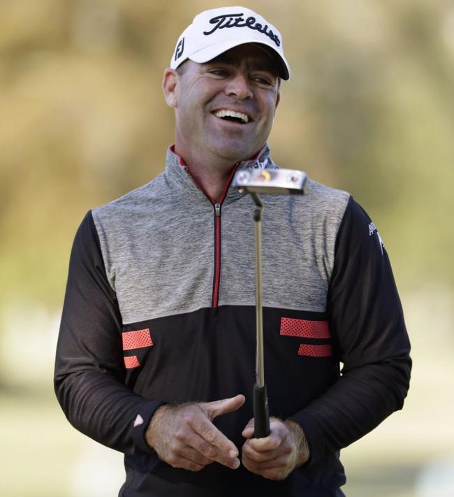 阿默为美巡赛开出2018年第一杆